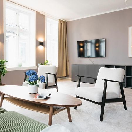 S54 - Private Rooms In The City Center Bergen Bagian luar foto