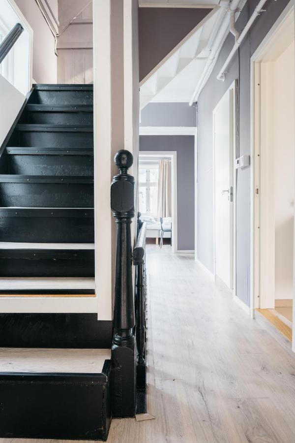 S54 - Private Rooms In The City Center Bergen Bagian luar foto