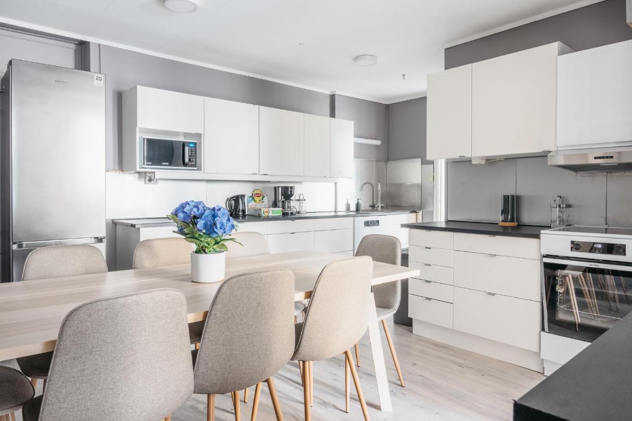 S54 - Private Rooms In The City Center Bergen Bagian luar foto