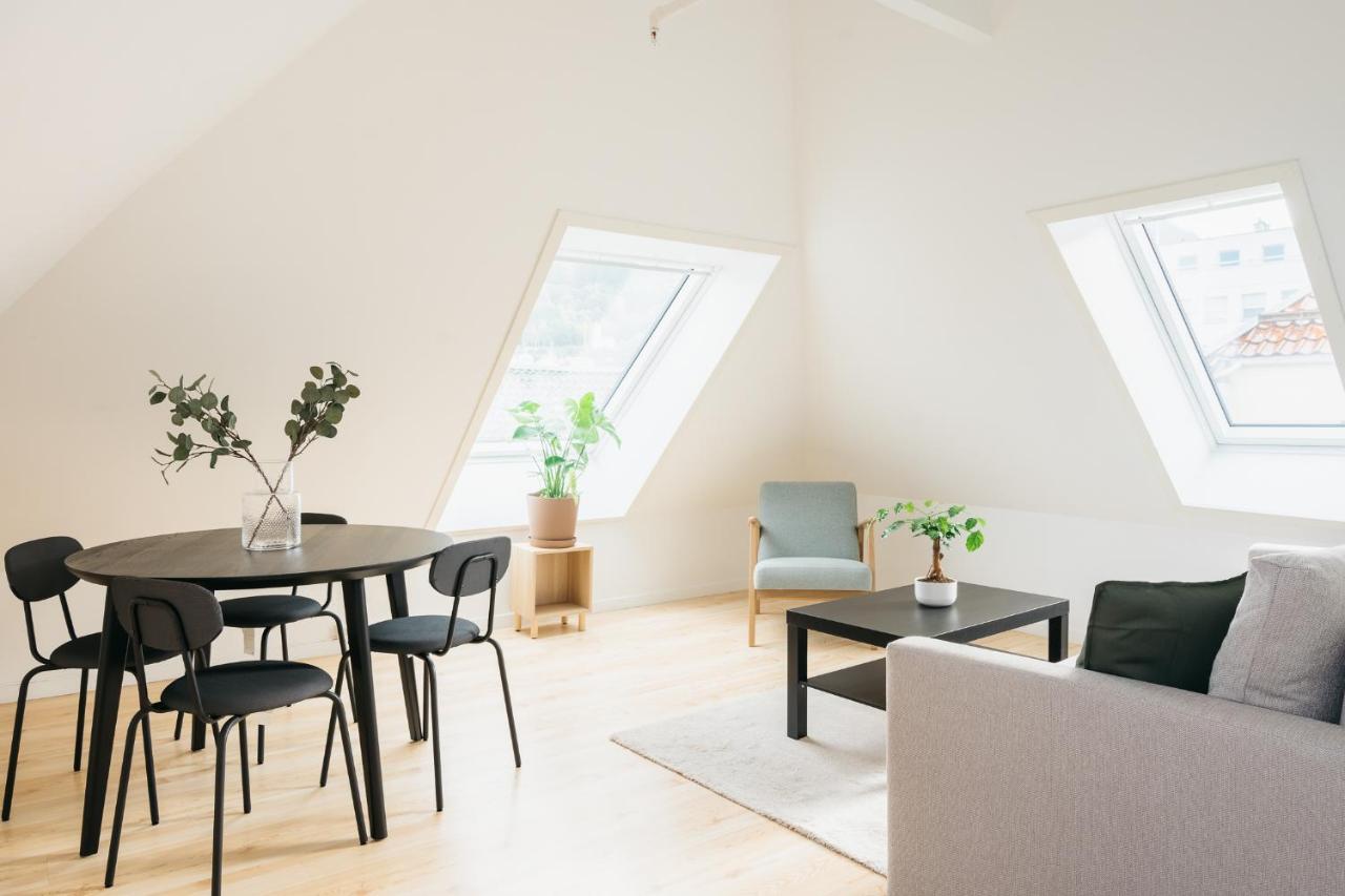 S54 - Private Rooms In The City Center Bergen Bagian luar foto