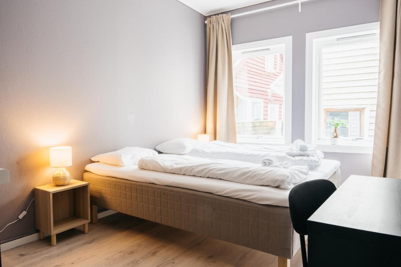 S54 - Private Rooms In The City Center Bergen Bagian luar foto