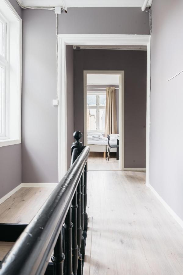 S54 - Private Rooms In The City Center Bergen Bagian luar foto