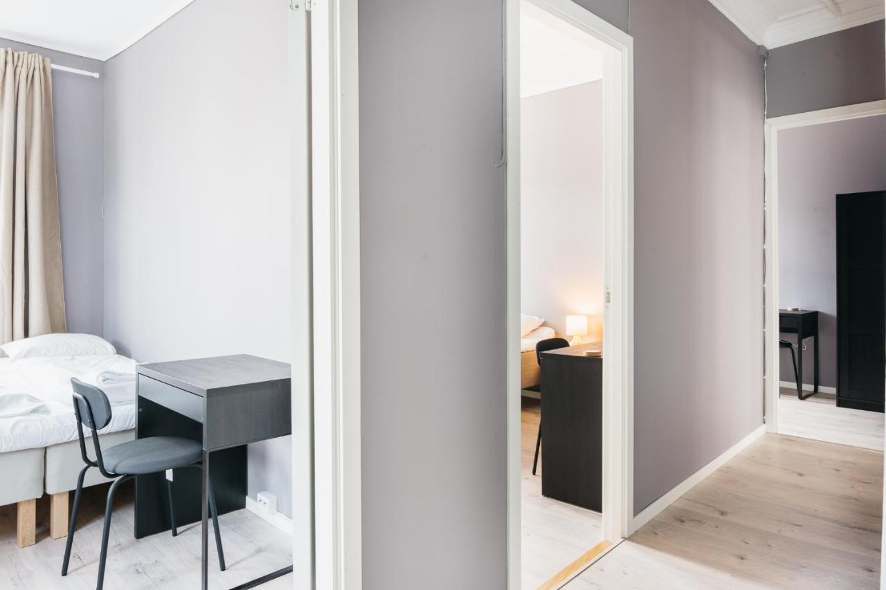 S54 - Private Rooms In The City Center Bergen Bagian luar foto