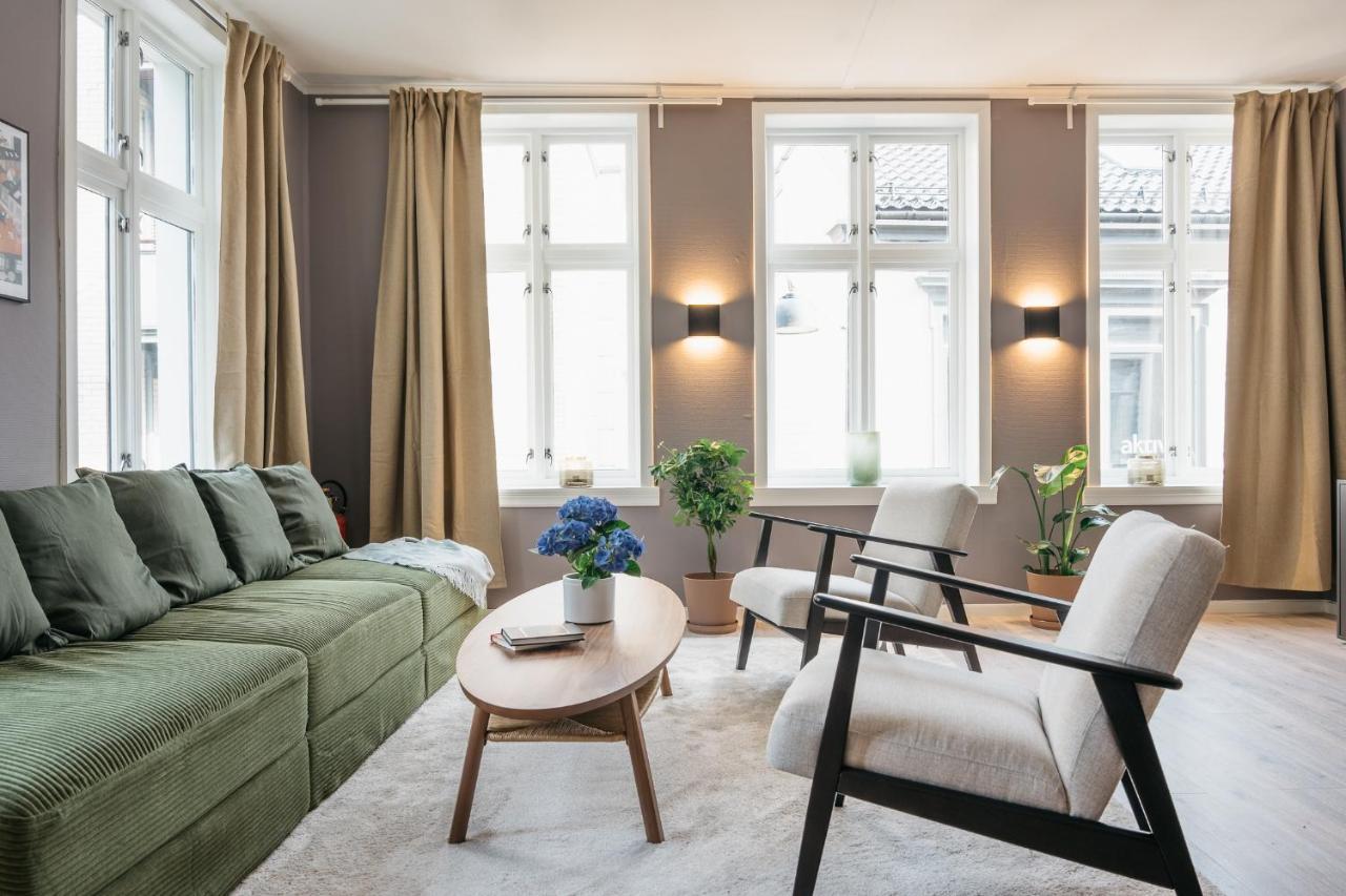 S54 - Private Rooms In The City Center Bergen Bagian luar foto