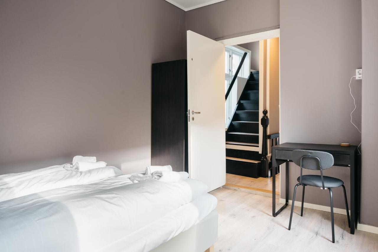 S54 - Private Rooms In The City Center Bergen Bagian luar foto