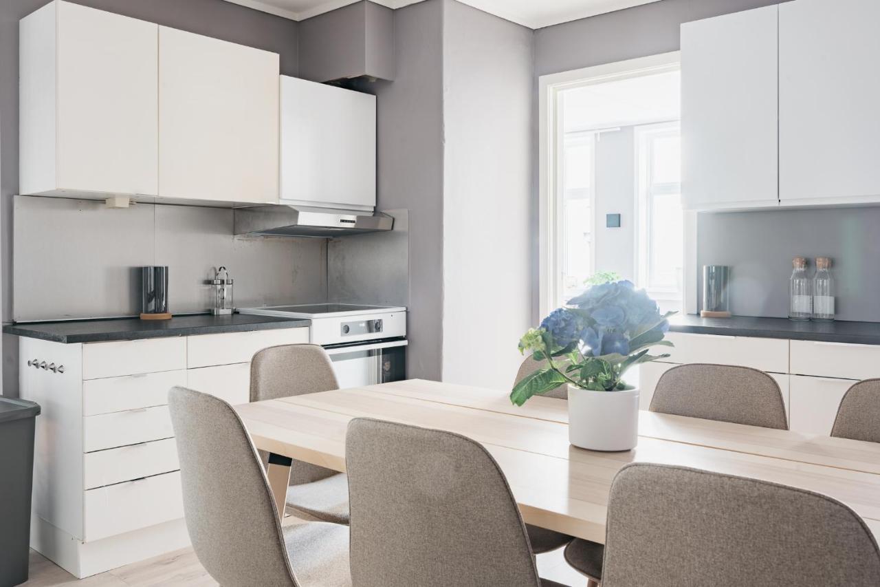 S54 - Private Rooms In The City Center Bergen Bagian luar foto