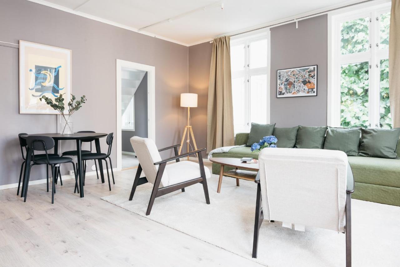 S54 - Private Rooms In The City Center Bergen Bagian luar foto