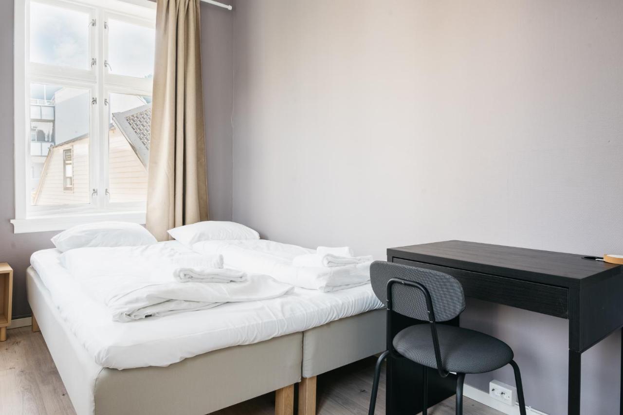 S54 - Private Rooms In The City Center Bergen Bagian luar foto