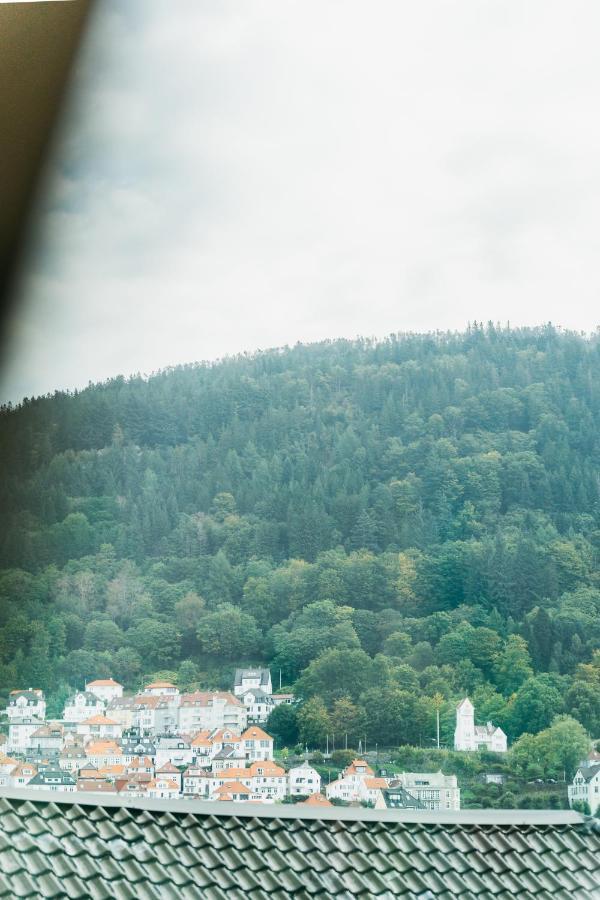 S54 - Private Rooms In The City Center Bergen Bagian luar foto