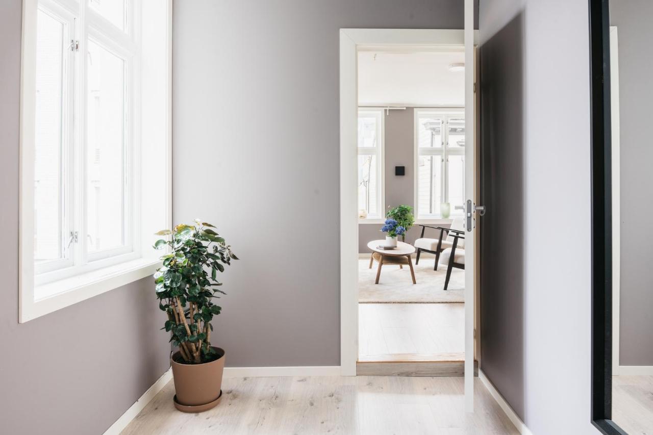 S54 - Private Rooms In The City Center Bergen Bagian luar foto