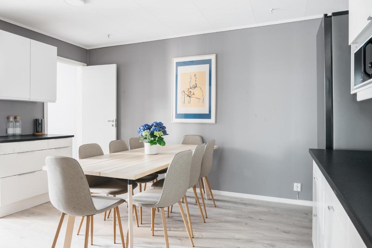 S54 - Private Rooms In The City Center Bergen Bagian luar foto