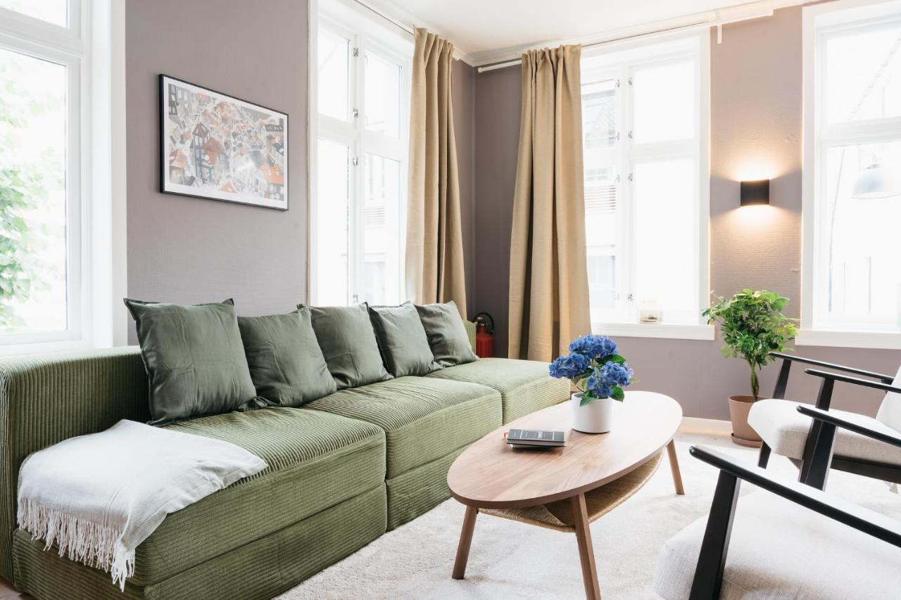 S54 - Private Rooms In The City Center Bergen Bagian luar foto