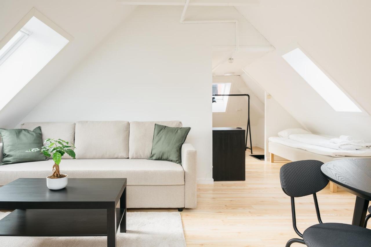 S54 - Private Rooms In The City Center Bergen Bagian luar foto